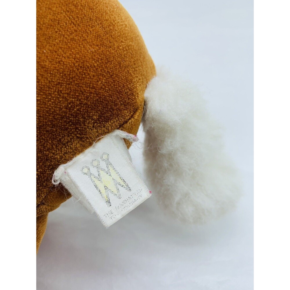 Manhattan Velour Plush Floppy Horse Brown Soft Stuffed Animal Bandana *Faded Tag - Picture 8 of 10